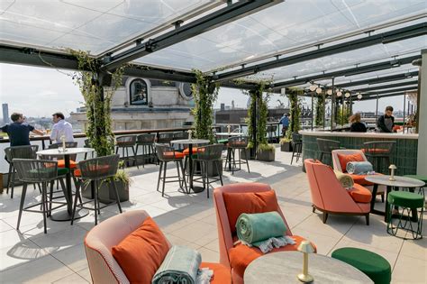Hire 10th Floor Terrace, Wagtail Rooftop Bar & Restaurant, London • HeadBox