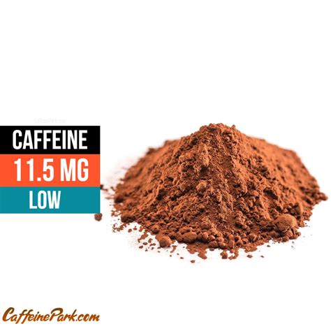Cocoa Powder Caffeine Content: How Much Caffeine is in?