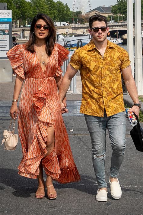 Priyanka Chopra parties in Paris with Nick Jonas in the prettiest dress ...