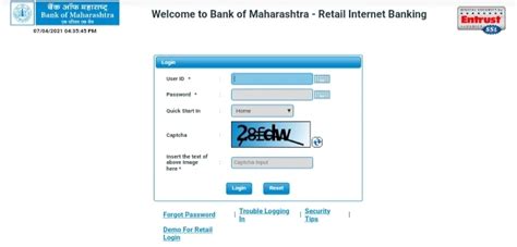 Bank of Maharashtra Fixed Deposit online