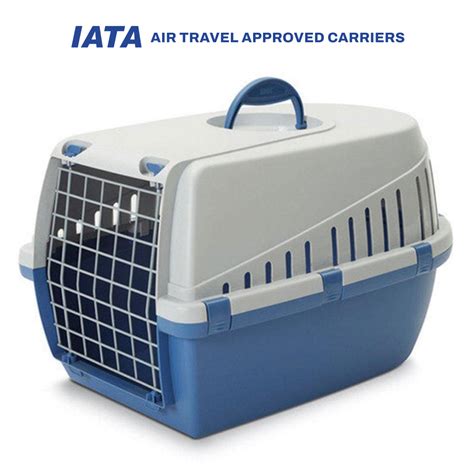 Buy Savic Trotter 1 IATA Approved Travel Carrier for Dogs and Cats ...