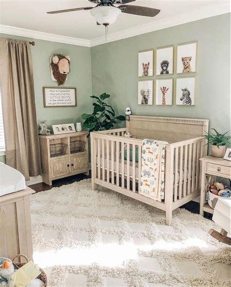 Nursery Paint Ideas Neutral