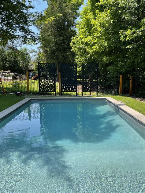 Image result for Pool Screen Privacy Panels