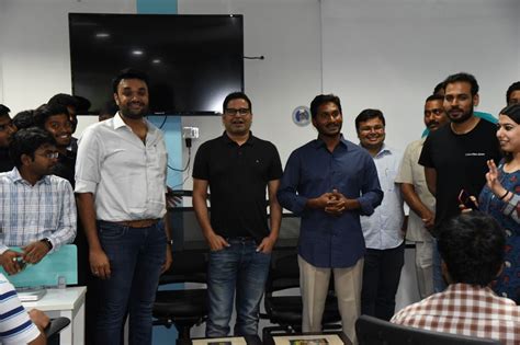 Indian Political Action Committee (I-PAC) Office Photos