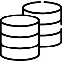 Data storage Icons & Symbols