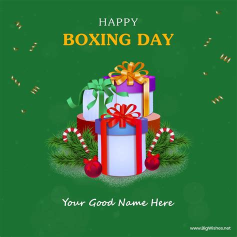 Boxing Day 的图像结果