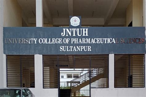 JNTUH University College of Pharmaceutical Sciences, Sultanpur