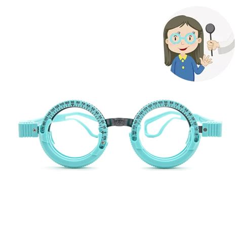 Universal Child Trial Lens Frame - BINYOU 52-70mm PD India | Ubuy
