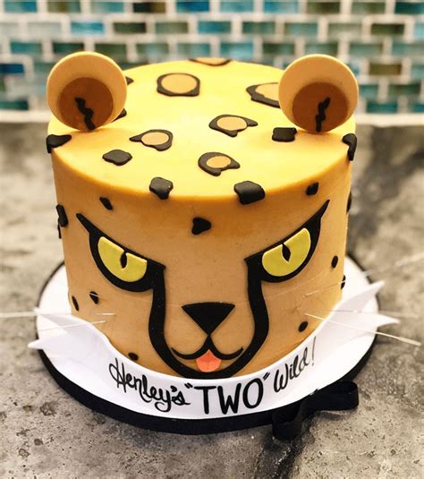 Cheetah Cake Design 的图像结果