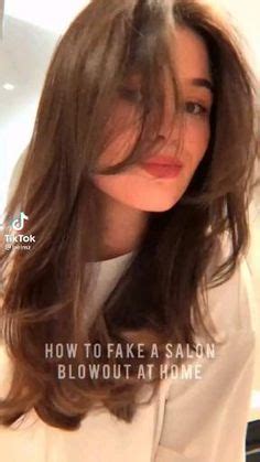 9 ideas de Nuevo look | peinados con cabello liso, peinado casual ...