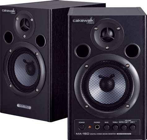 Roland India - MA-15D | Digital Stereo Micro Monitors