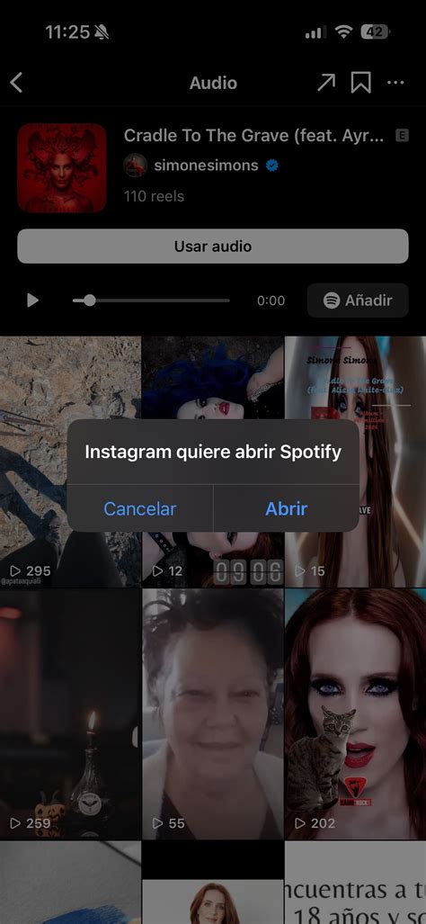 Música de Instagram en Spotify: cómo agregar la de las publicaciones a ...
