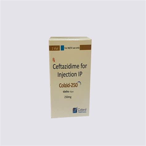 COLZID-250 Injection Colard Healthcare