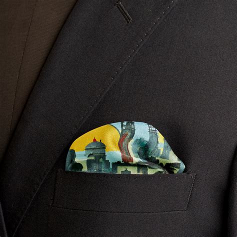 Buy Bombay Pocket Square From Chokore Arte Collection Online in India ...