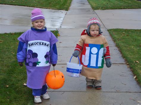 peanut butter and jelly costumes | Butter costume, Halloween dress up ...