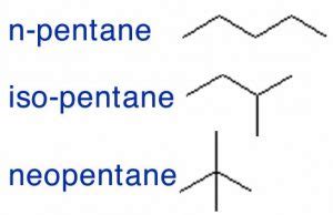 N Pentane Lewis Structure