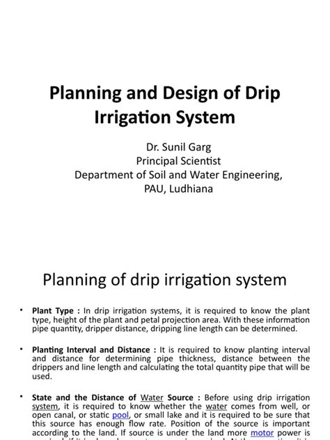 Image result for Drip Irrigation System Design