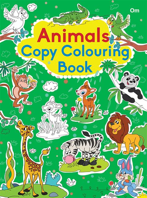 Buy Colouring book : Copy Colouring Book Animals (Colouring book for ...