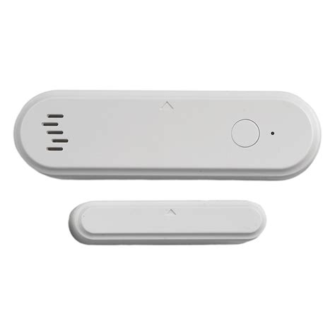 DUAL MODE DOOR Magnetic Sensor with Voice Control and Low Battery ...