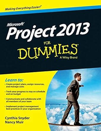Image result for Microsoft Project Book for Dummies
