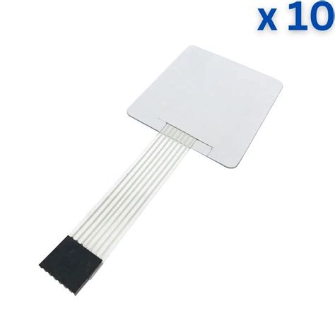 3x4 Keypad Flexible Module Membrane Switch
