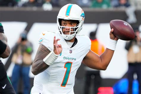 Fantasy Football Rest-of-Season Strategy: Key Statistics on Tua ...