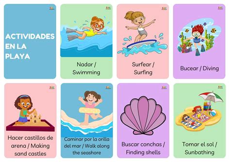 Vocabulario de playa en inglés | EducaMundo