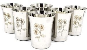 yogit (Pack of 6) (Pack of 6) FoodNest (Pack of 06) Stainless steel ...