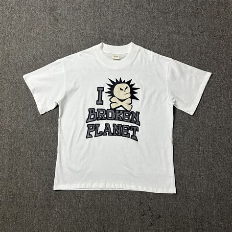 broken planet t-shirt – dxbdripped