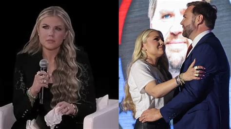 Erika Kirk shares the real story behind her viral JD Vance hug and why ...