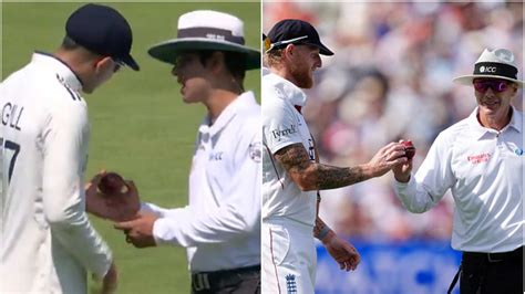 Test-matches see frequent ball changes why it change so often Inside ...