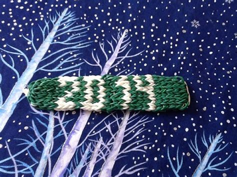 Image result for Rainbow Loom Pattern Layout