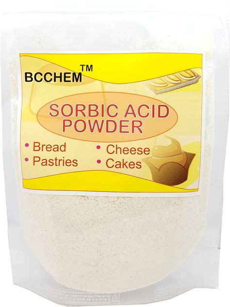 Buy BCCHEM Sorbic powder preservative for baked goods,cheese,wine,etc ...