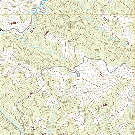 Warm Springs Dam, CA (2021, 24000-Scale) Map by United States ...