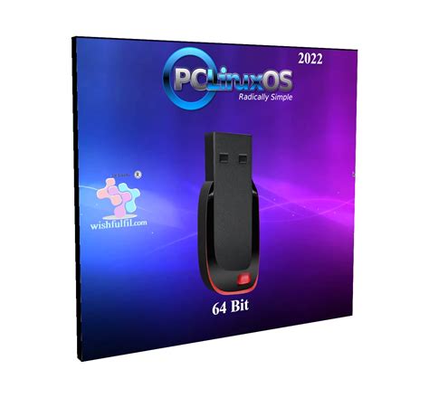 wishfulfil PCLinuxOS 2022.07.10 KDE Plasma 64 Bit Live Bootable 16GB ...