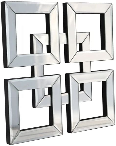 Mirror Wall Square Panel VDR-667 - Design - Shop Authentic – Venetian ...