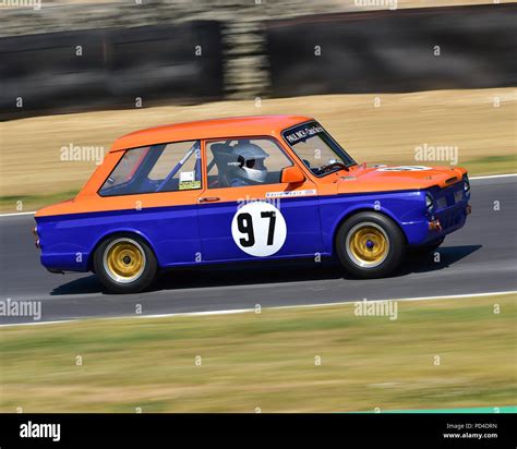 David Heale, Hillman Imp, HSCC, HRSR, Historic Touring Cars, Legends of Brands Hatch SuperPrix ...