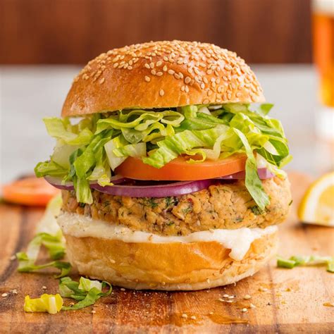 Top 4 Salmon Burger Recipes