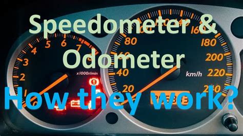 Image result for How Do Speedometers Work