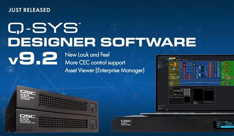 Image result for QSC Q Sys Designer Software