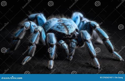 A Beautiful Photograph of Gooty Tarantula Stock Illustration ...