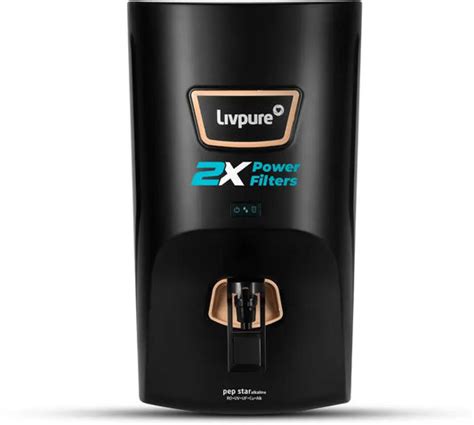LIVPURE LIV-RIVO | RO + UV + UF + MIN + CU | 2.5 year unlimited servic ...