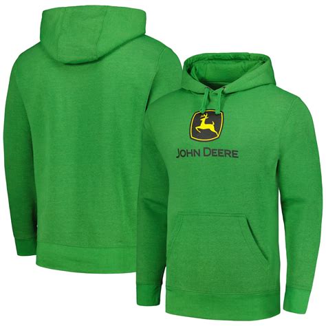 Top of the World Unisex John Deere Classic Pullover Hoodie, Midweight ...