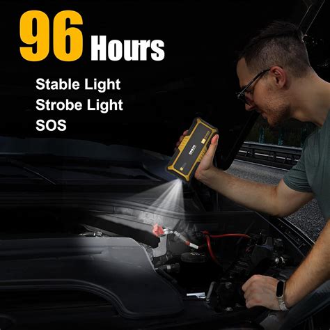 Buy GOOLOO GP4000 Jump Starter 4000A Peak Car Starter (All Gas,up to 10 ...