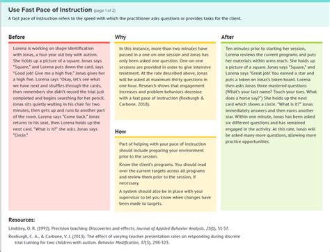 Image result for ABA Teaching Practical Examples Dyad