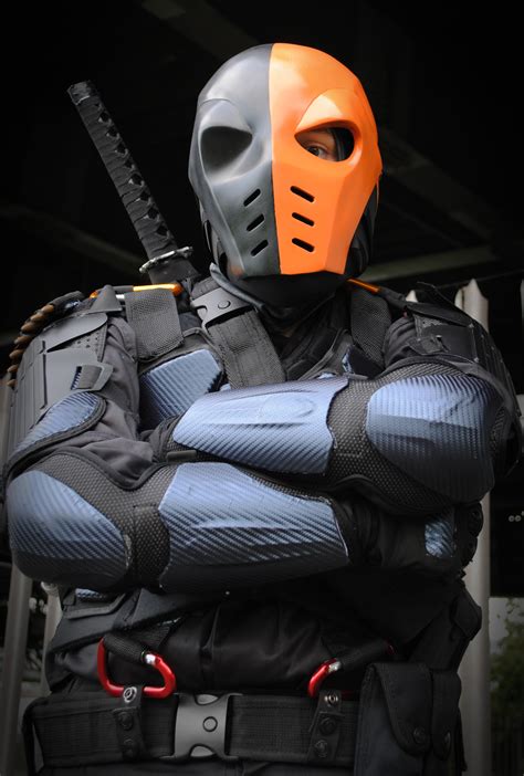 Slade Wilson Deathstroke Costume