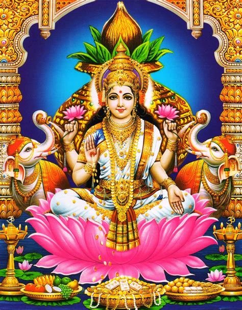 Goddess Lakshmi Wallpapers - Top Free Goddess Lakshmi Backgrounds ...