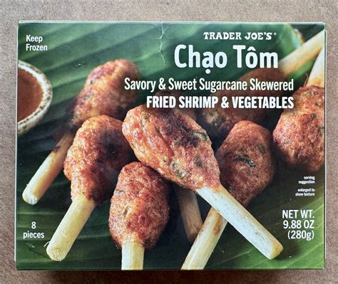 Shrimp, Sugarcane, and Simplicity: Trader Joe’s Chạo Tôm Reviewed ...