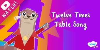 Sing Your Times Tables Songs - Times Table Rhymes and Lyrics