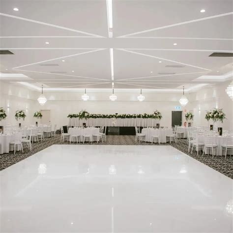 White Dance Floor